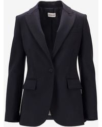 P.A.R.O.S.H. - Liliuxy Notched Lapel Jacket - Lyst
