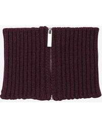 Sa Su Phi - Zip-Up Cashmere Scarf - Lyst