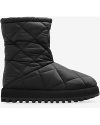 Dolce & Gabbana - City Quilted Snow Boots - Lyst