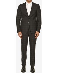 Tonello - Prince Of Wales Two-piece Suit - Lyst