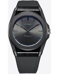 D1 Milano - Carbonlite 40.5 Mm Watch - Lyst