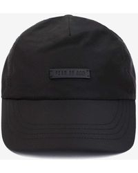 Fear Of God - Logo-Stitched Baseball Cap - Lyst