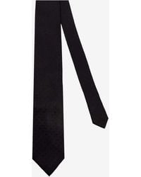 Tom Ford - Micro-Pattern Silk Tie - Lyst