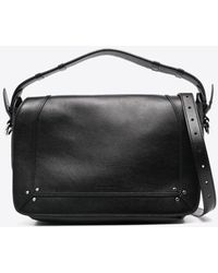 Jérôme Dreyfuss - Large Pepito Calf Leather Shoulder Bag - Lyst
