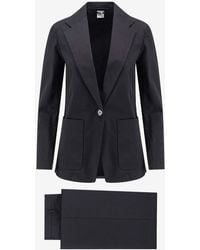 Aspesi - Single-Breasted Tailored Suit - Lyst