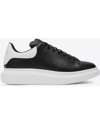 McQueen - Larry Leather Sneakers - Lyst