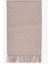 Max Mara - Baci Knit Rectangular Scarf - Lyst