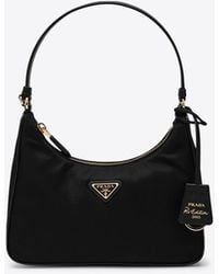 Prada - Mini Re-Edition 2005 Shoulder Bag - Lyst
