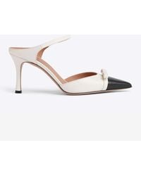 Malone Souliers - Blythe 80 Leather Mules - Lyst