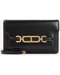 Tom Ford - Small Whitney Leather Shoulder Bag - Lyst