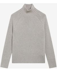 Max Mara - Mantova High-Neck Cashmere Sweater - Lyst