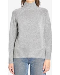 Allude - Wool And Cashmere Turtleneck Sweater - Lyst