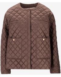 Max Mara - Water-Repellent Padded Jacket - Lyst