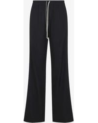 Moncler - Elastic-Waist Pants With Logo-Patch - Lyst