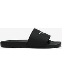 Off-White c/o Virgil Abloh - This That Embossed Rubber Slides - Lyst