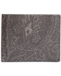 Etro - Paisley Jacquard Bi-Fold Wallet - Lyst