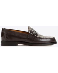 Gucci - Kaveh Gg Loafers - Lyst