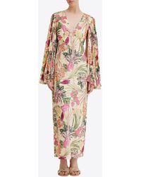 Significant Other - Pixi Floral Maxi Dress - Lyst