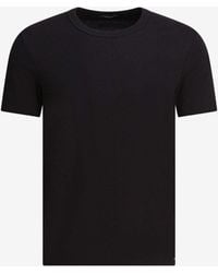 Tom Ford - Basic Crewneck T-Shirt - Lyst