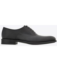 Ferragamo - Belfast Leather Oxford Shoes - Lyst