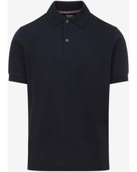 Paul Smith - Logo Embroidered Polo T-Shirt - Lyst