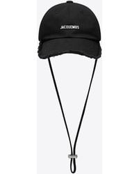 Jacquemus - Artichoke Baseball Cap With Strap - Lyst
