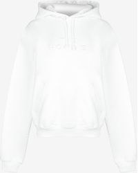 Marc Jacobs - Embroidered Logo Hooded Sweatshirt - Lyst