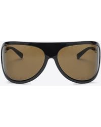 Miu Miu - Runway Oversized Aviator Sunglasses - Lyst