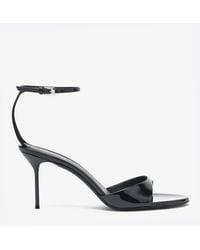 Paris Texas - Lidia 80 Patent Leather Sandal - Lyst