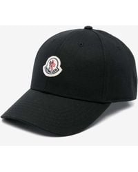 Moncler - Logo-Embroidered Baseball Cap - Lyst
