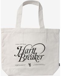 Carhartt - Large Graphic Print Canvas Tote Bag - Lyst