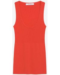 Max Mara - Ghiro Ribbed Tank Top - Lyst