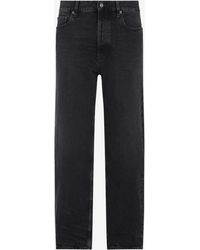 Saint Laurent - Mick Long Straight-Leg Jeans - Lyst