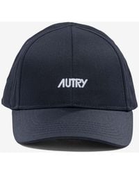 Autry - Logo Embroidered Baseball Cap - Lyst
