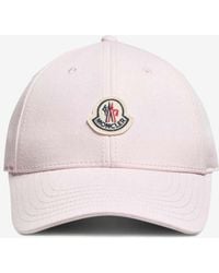 Moncler - Logo-Embroidered Baseball Cap - Lyst