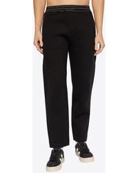 Moncler - Logo Patch Track Pants - Lyst