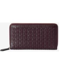 Serapian - Mosaico Leather Zip-Around Wallet - Lyst