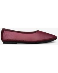Senso - Dena Mesh Ballet Flats - Lyst