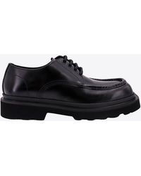 Dolce & Gabbana - City Treck Calf Leather Derby Shoes - Lyst