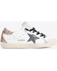 Golden Goose - Superstar Low-Top Leather Sneakers - Lyst