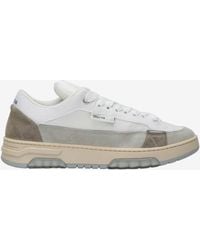 Santha - Color-Block Lace-Up Sneakers - Lyst
