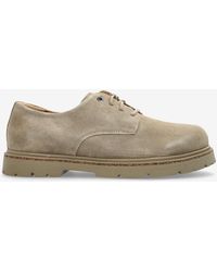 Birkenstock - Highwood Suede Lace-Up Shoes - Lyst