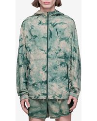 Y-3 - Aop Running Printed Zip-Up Track Jacket - Lyst