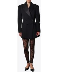 Givenchy - Double-Breasted Tailored Blazer - Lyst