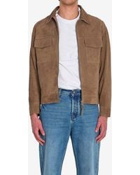 Arma - Kale Suede Jacket - Lyst