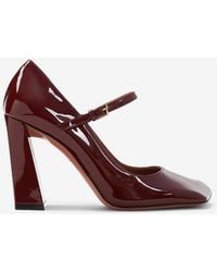 AMINA MUADDI - Charlotte 95 Mary Jane Pumps - Lyst