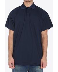 Balenciaga - Intertwined Polo Shirt - Lyst