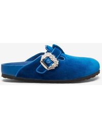 MANOLO BLAHNIK X BIRKENSTOCK Shoes for Women | Online Sale up to 15% off | Lyst
