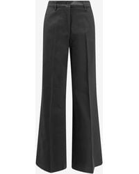 Aspesi - Straight-Leg Tailored Pants - Lyst