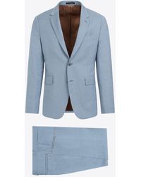 Paul Smith - Single-Breasted Wool Suit - Lyst